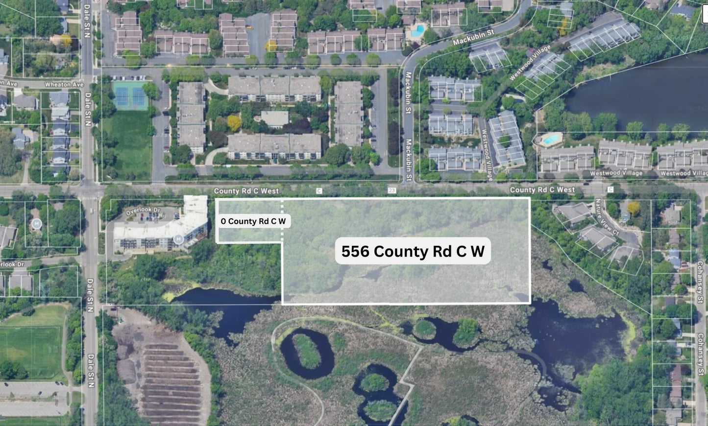 0 County Road C , Roseville, MN 55113